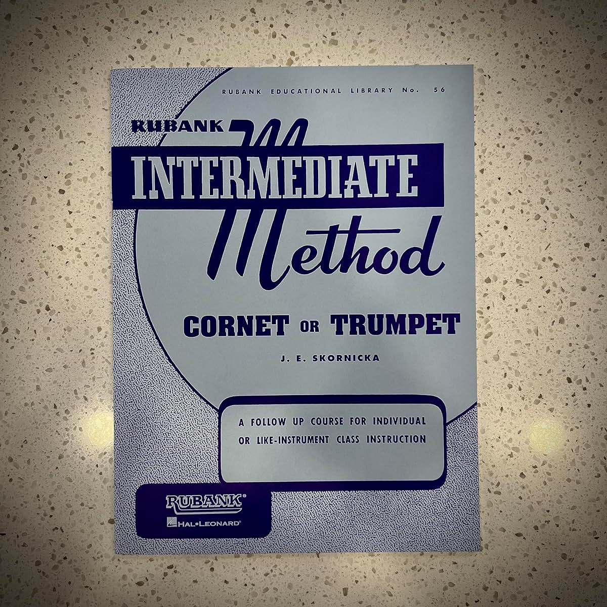 Rubank Intermediate Method - Cornet or Trumpet (Rubank Educational Library)