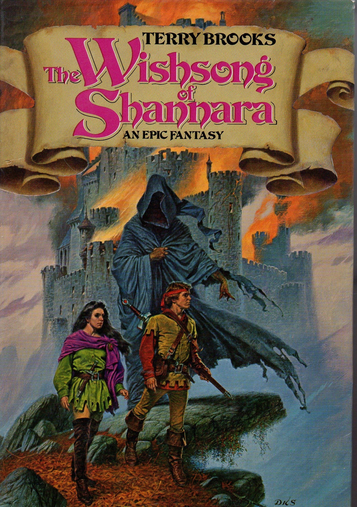 The Wishsong of Shannara: An Epic Fantasy by Brooks, Terry