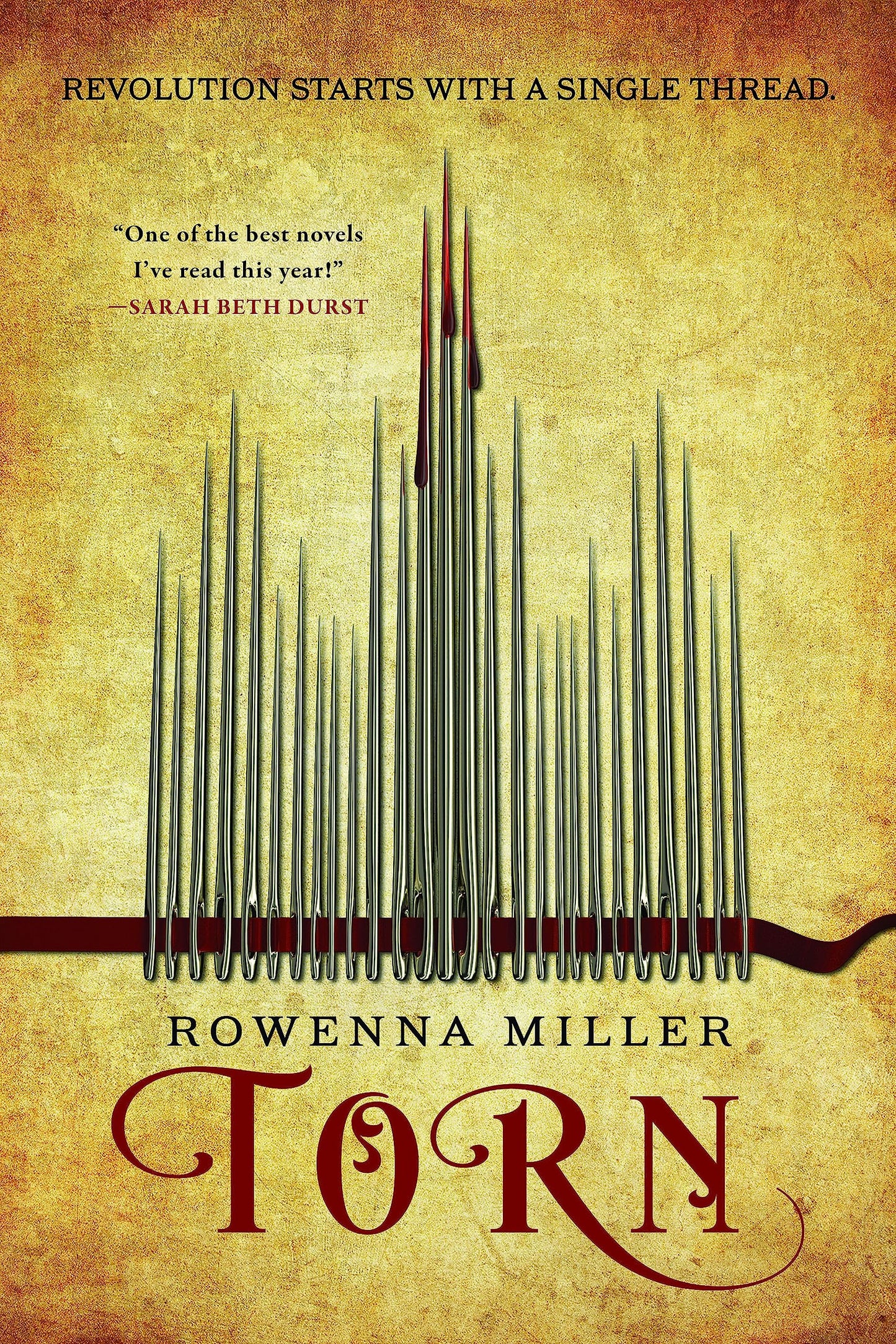 Torn (The Unraveled Kingdom, 1)