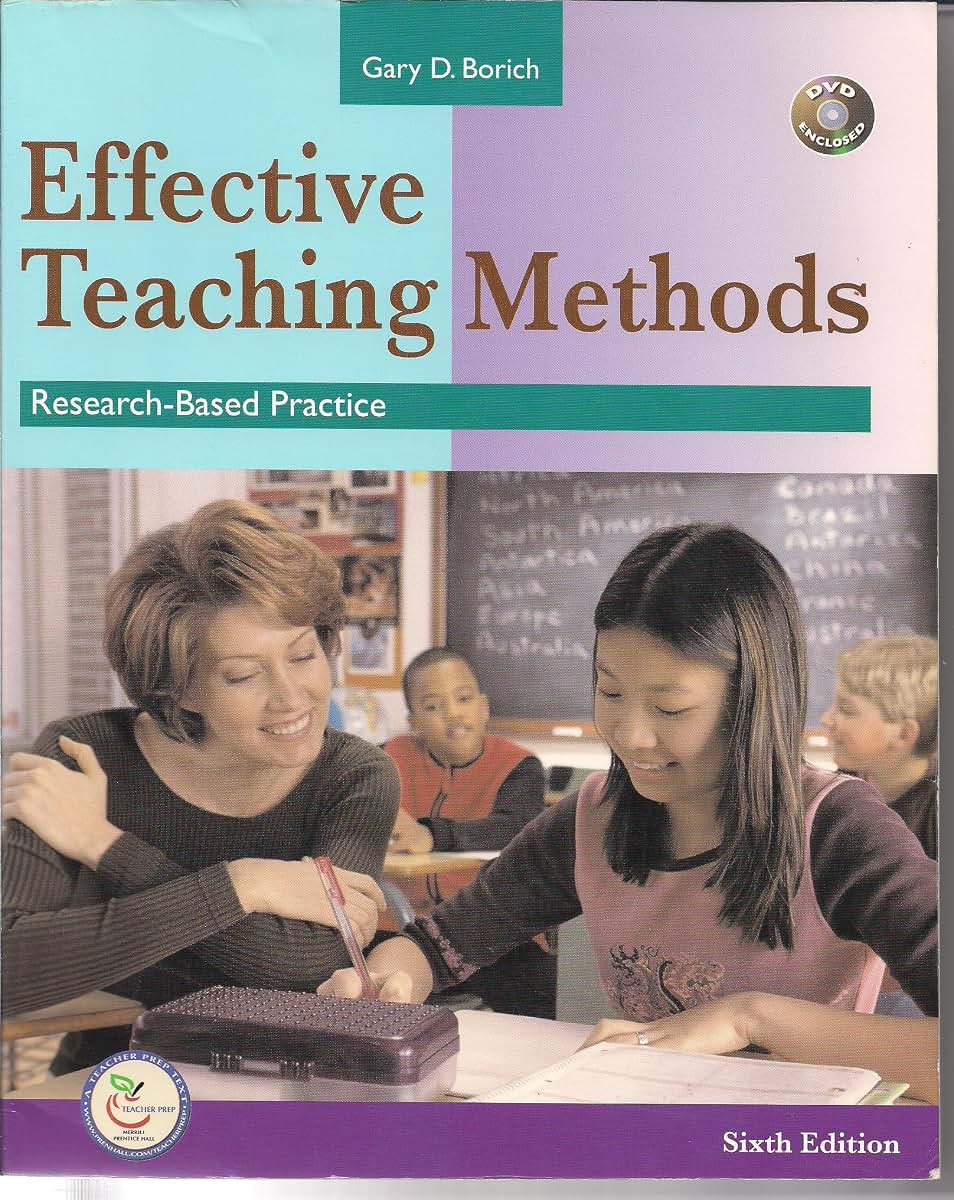 Effective Teaching Methods: Research-Based Practice
