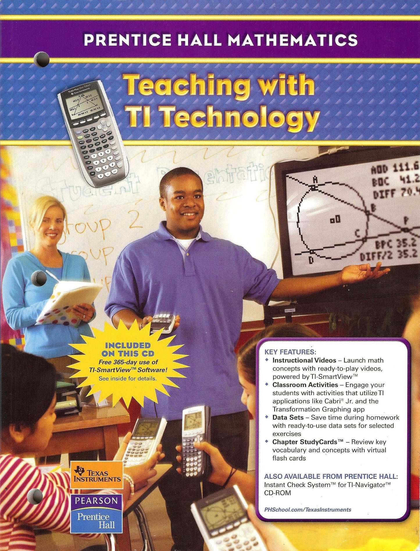 Teaching with TI Technology (Prentice Hall Mathematics)