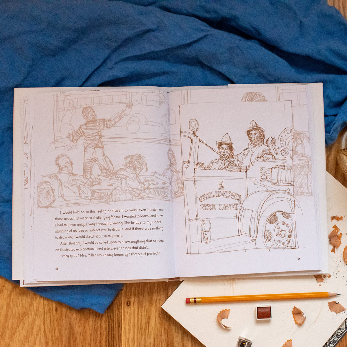 Just Jerry: How Drawing Shaped My Life