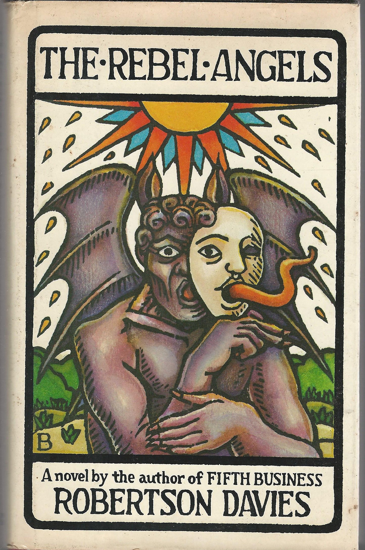 The Rebel Angels (Cornish Trilogy) by Davies, Robertson