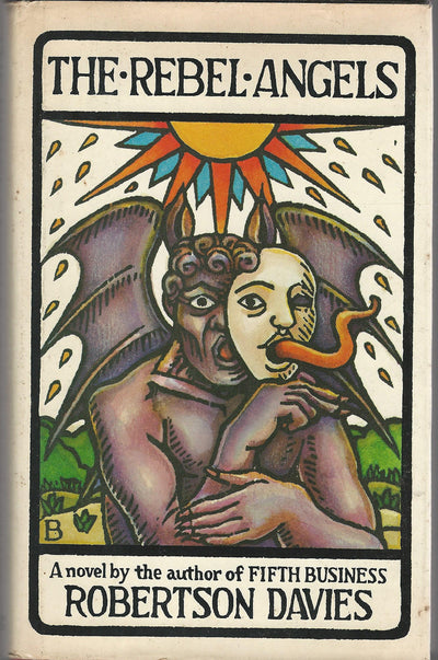 The Rebel Angels (Cornish Trilogy) by Davies, Robertson