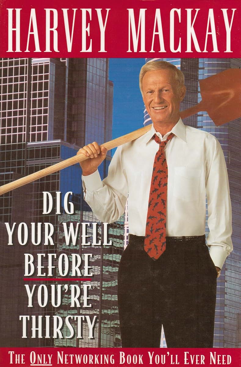 Dig Your Well Before You're Thirsty by Mackay, Harvey