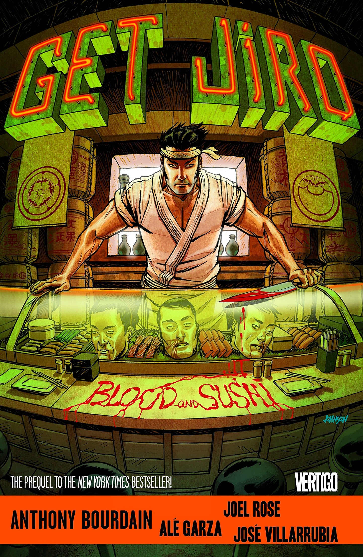 Get Jiro!: Blood & Sushi