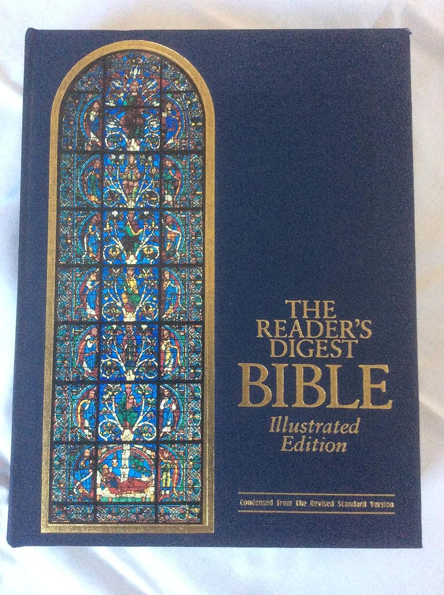 The Readers Digest Bible: Illustrated Edition