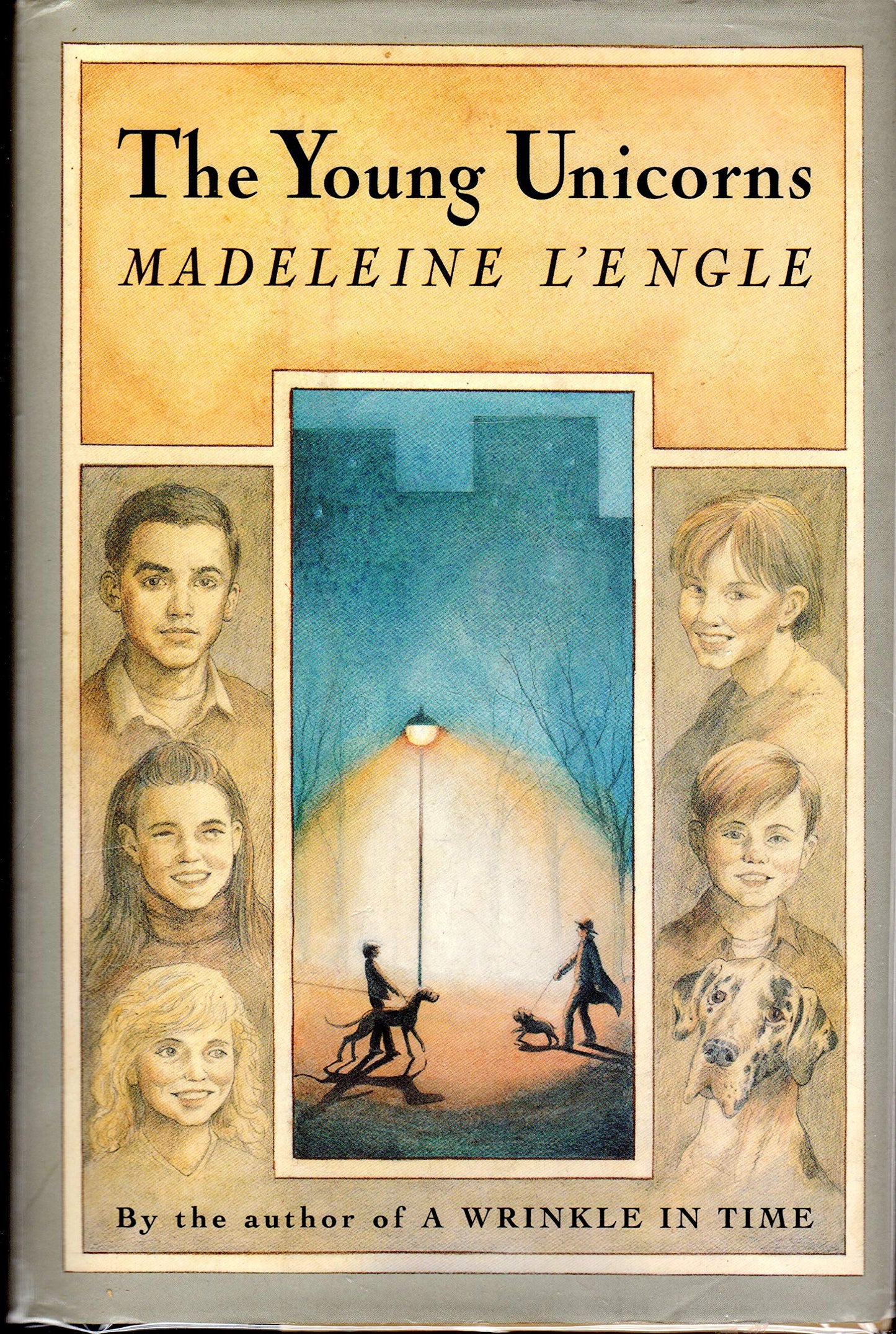 The Young Unicorns by L'Engle, Madeleine