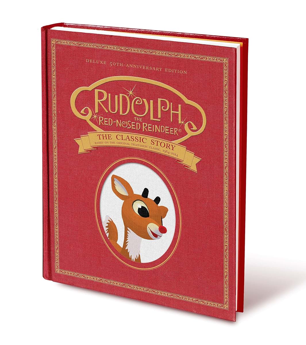Rudolph the Red-Nosed Reindeer: The Classic Story Deluxe 50