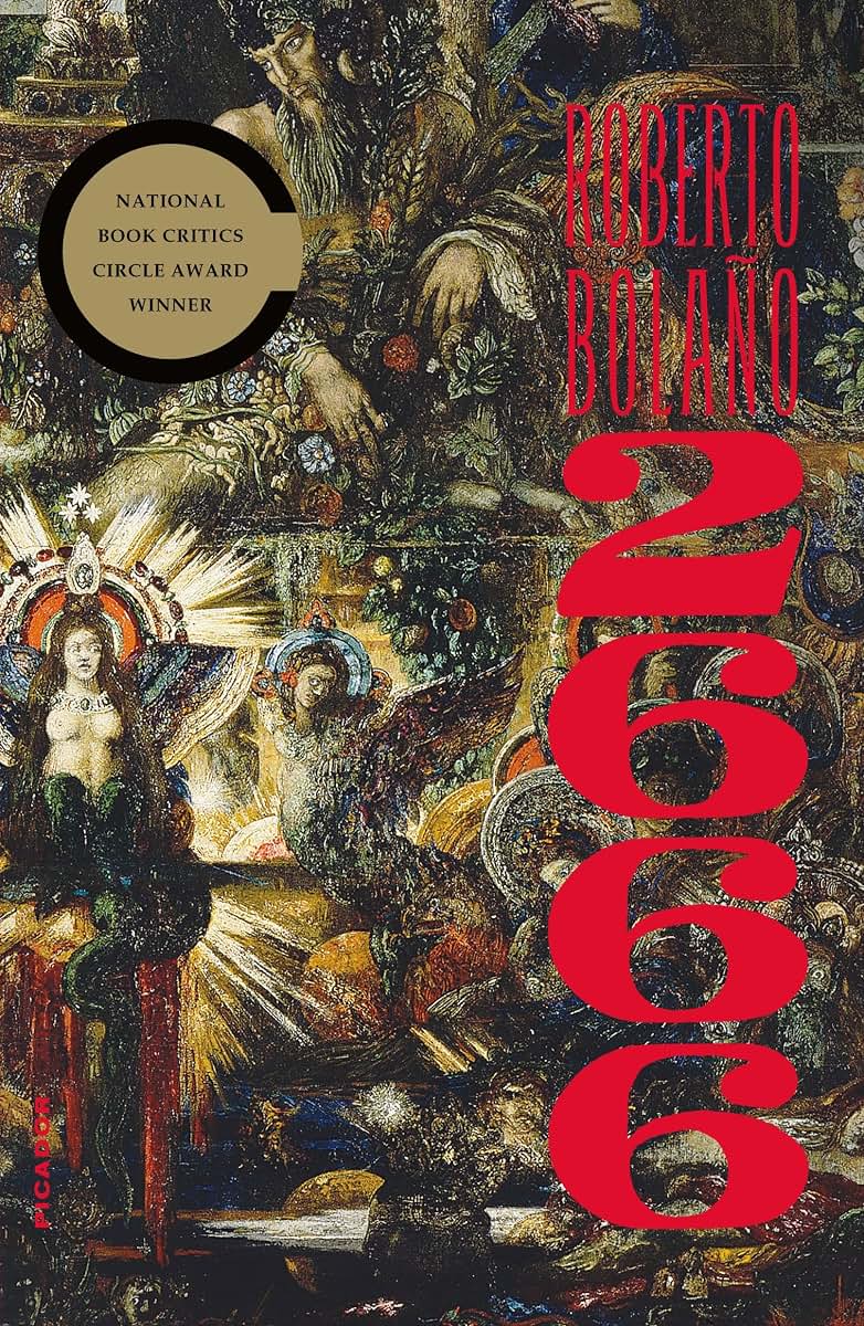2666: A Novel by Roberto Bolaño (Paperback)