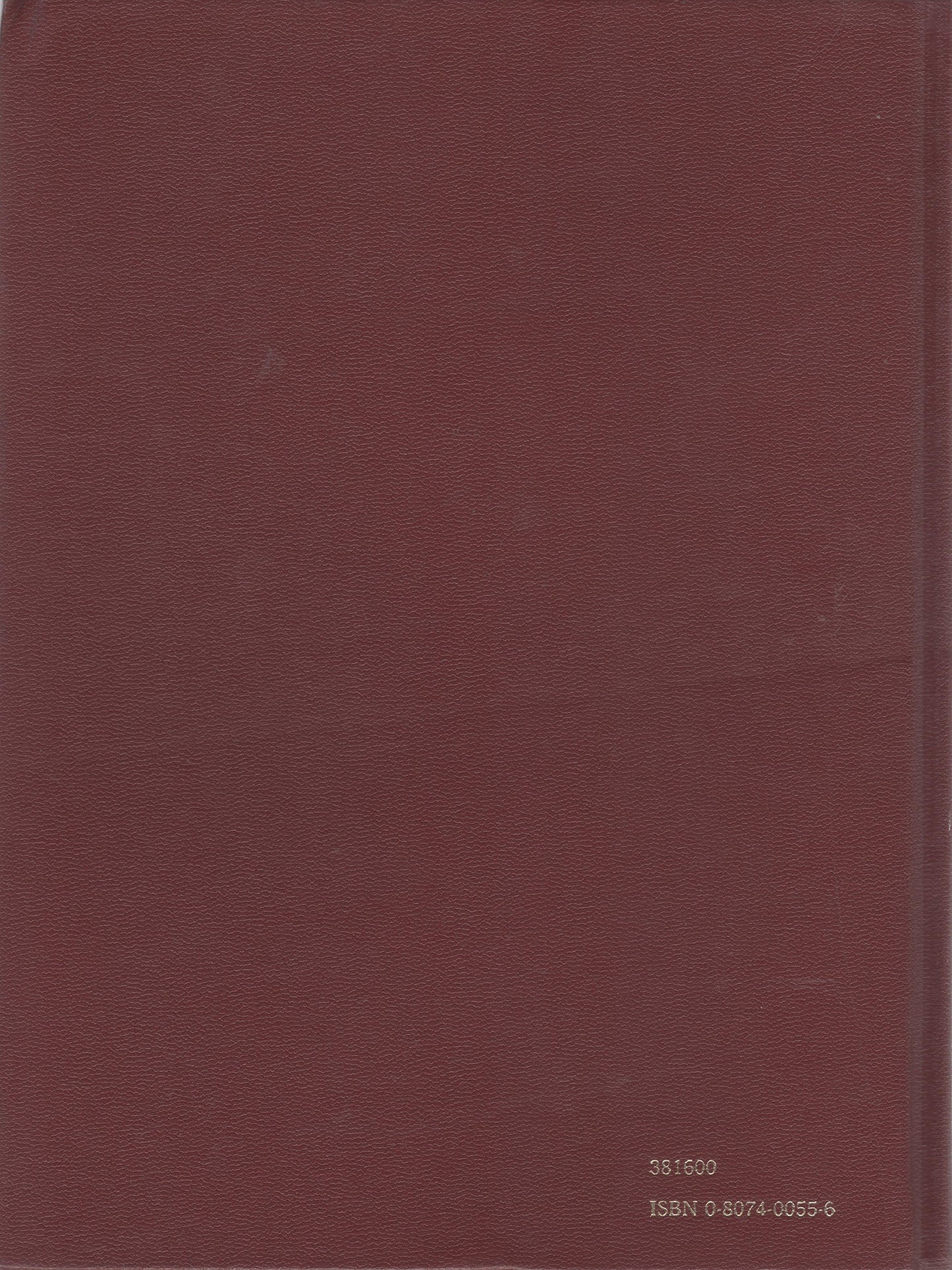 The Torah: A Modern Commentary/English Opening (English and Hebrew Edition)