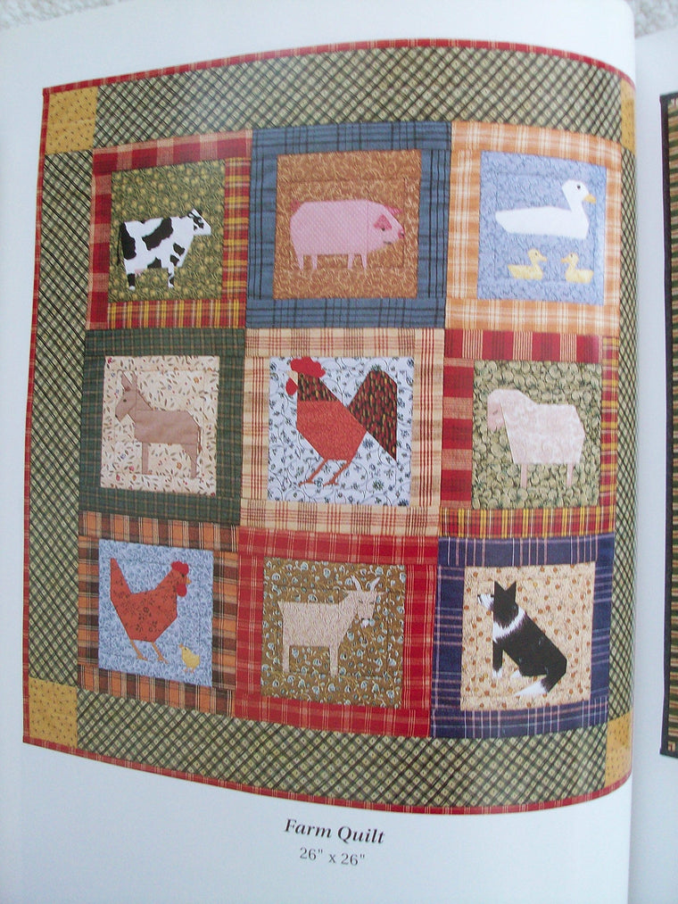 A Quilter's Ark — back cover
