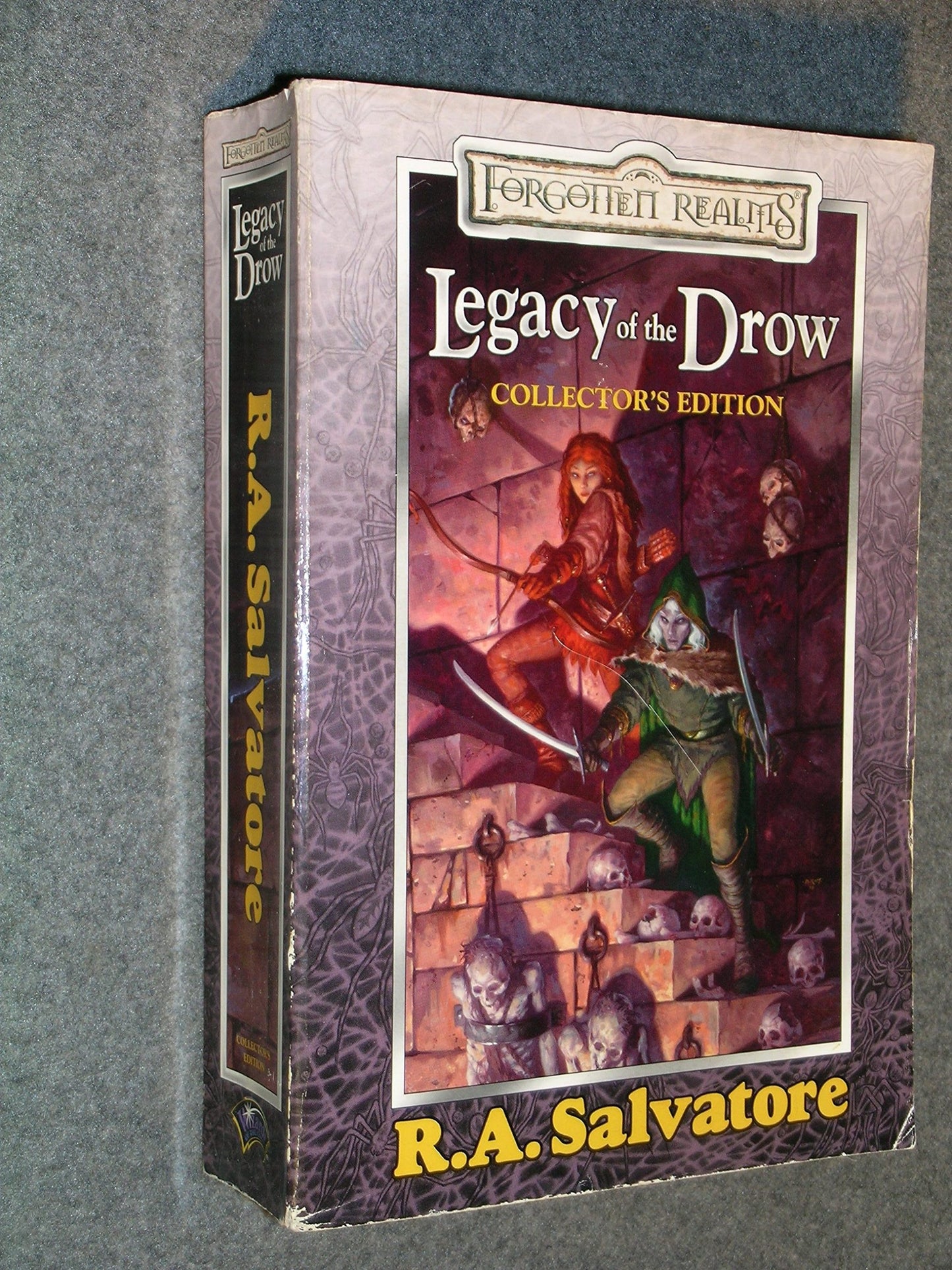 Legacy of the Drow: Collector's Edition by R.A. Salvatore