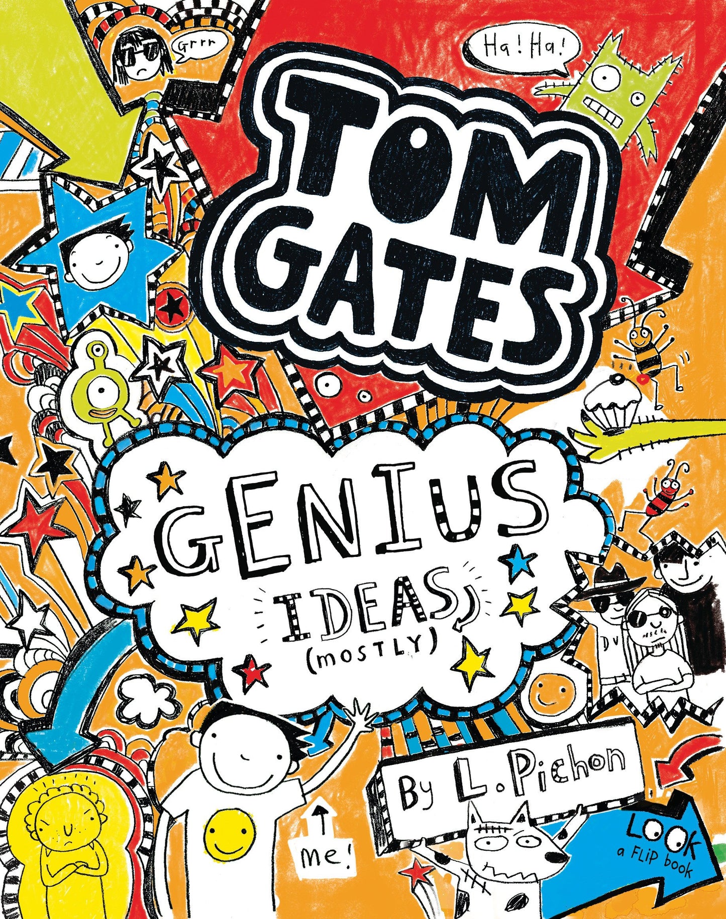 Tom Gates: Genius Ideas (Mostly) by Unknown Author