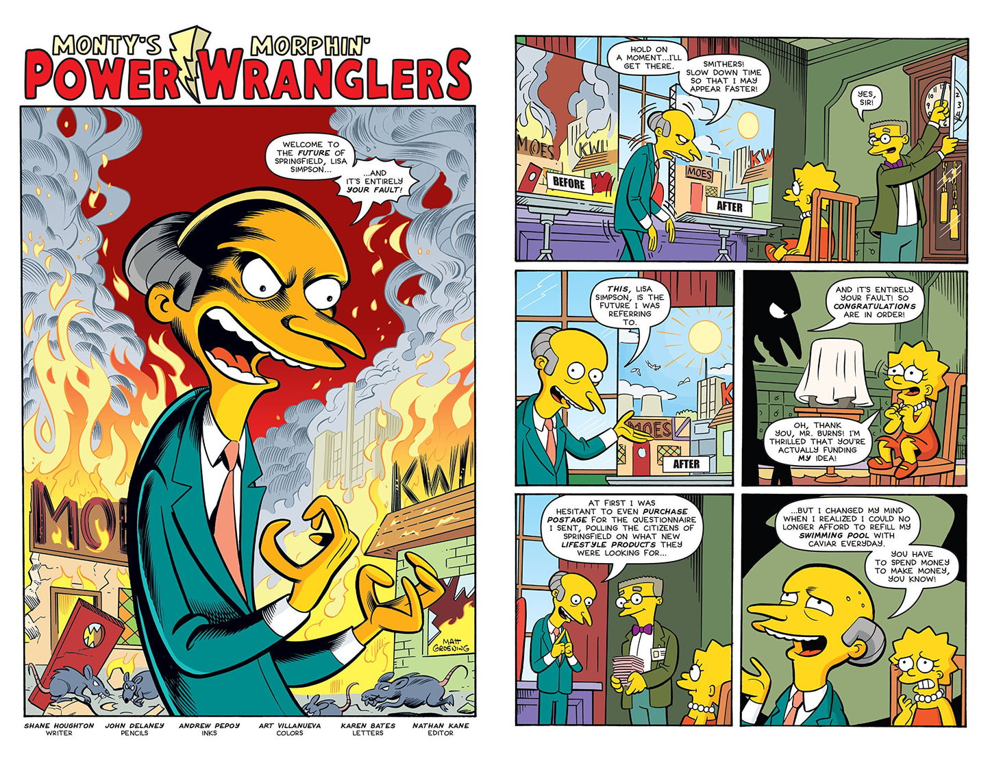 Simpsons Comics Colossal Compendium Volume 6