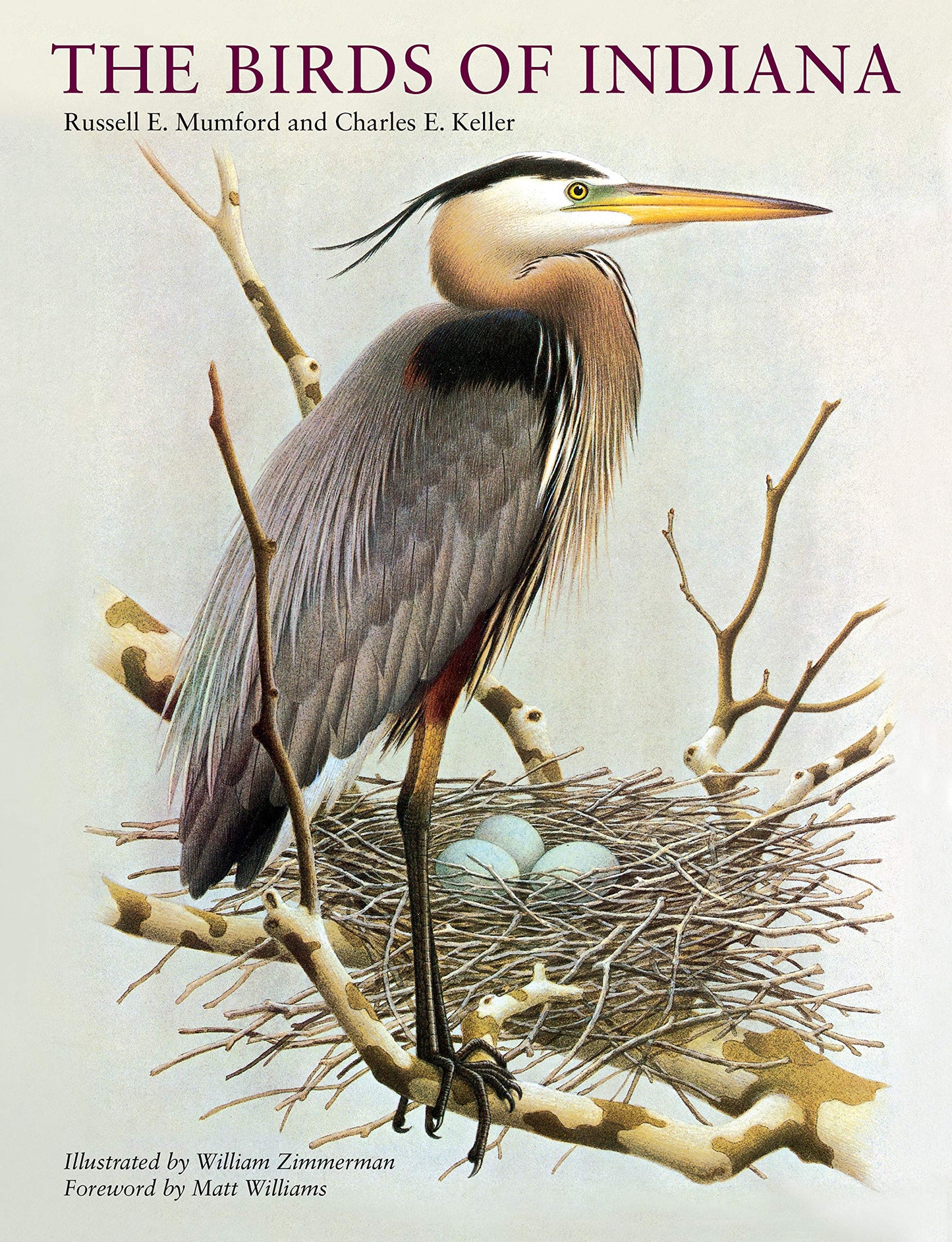 The Birds of Indiana by Russell E. Mumford