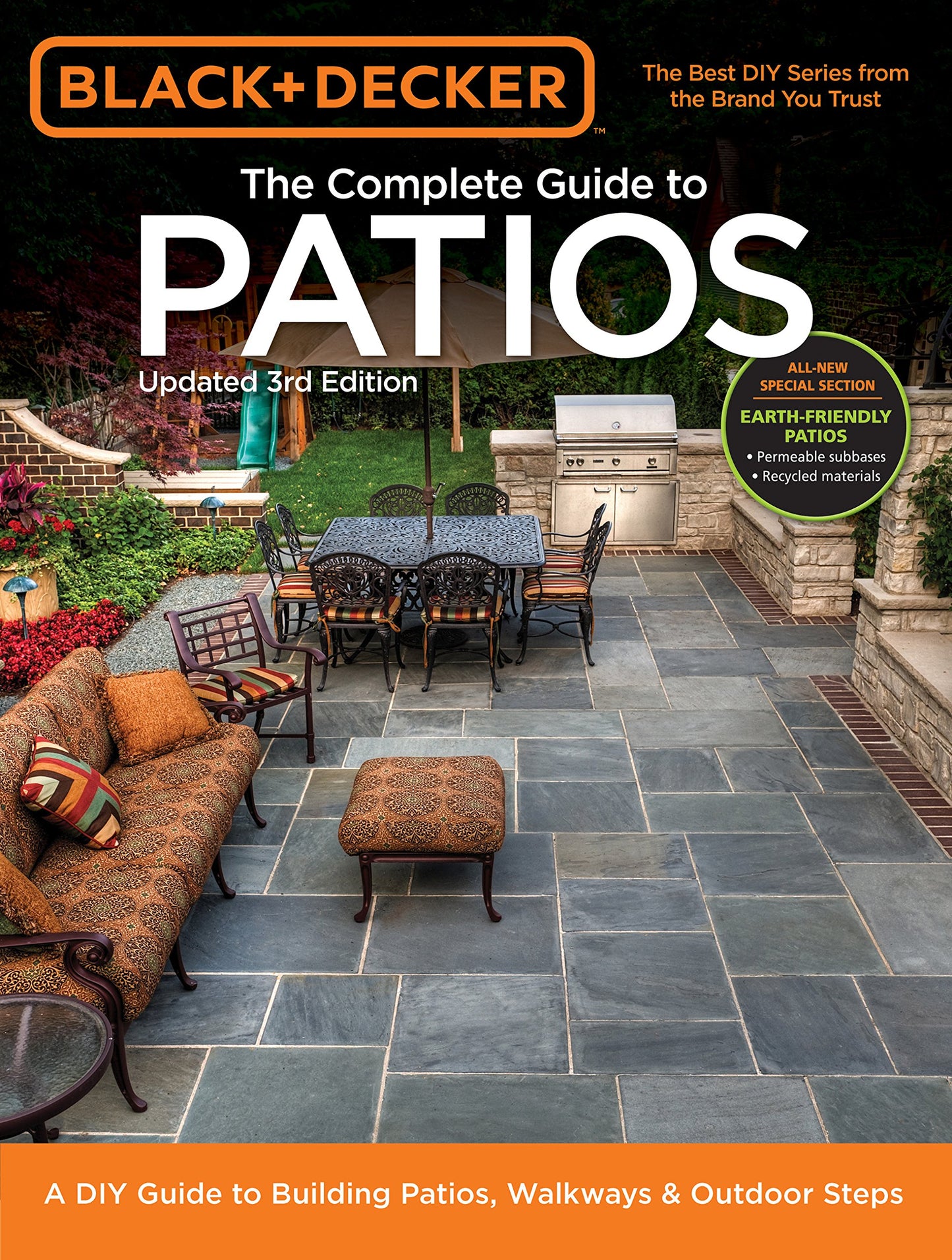 Black & Decker Complete Guide to Patios - 3rd Edition: A DIY