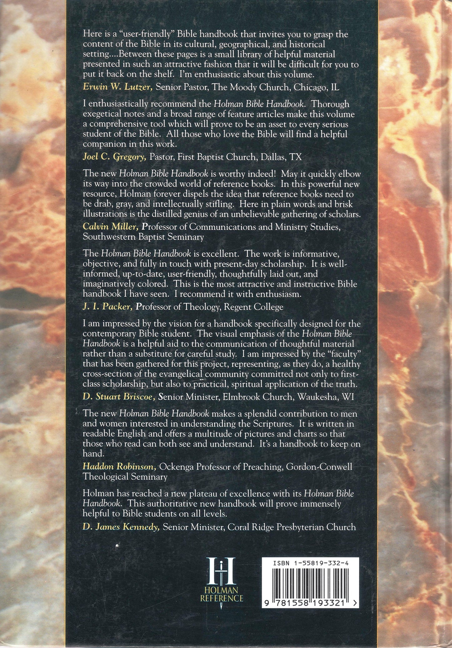 Holman Bible Handbook