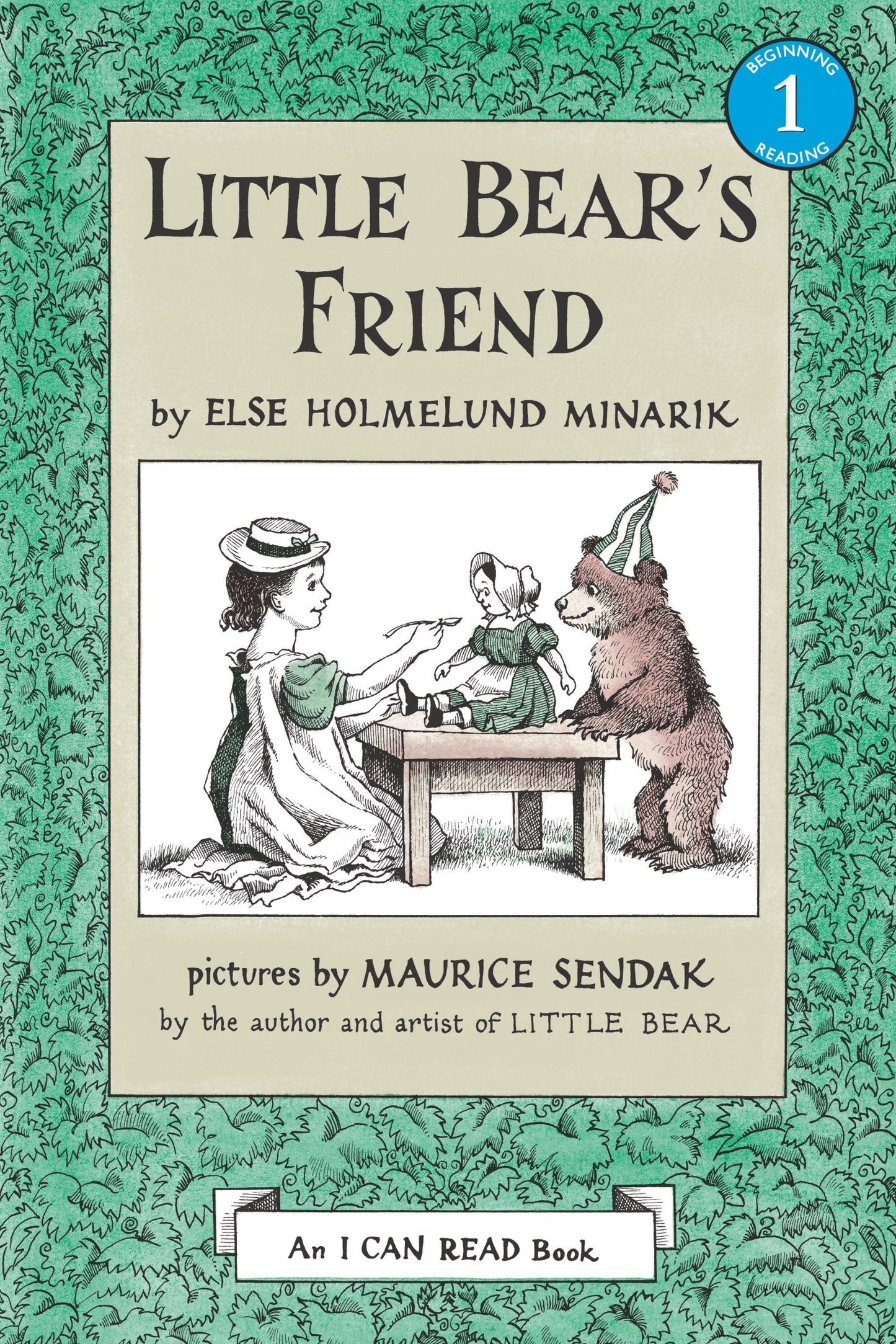 Little Bear's Friend (An I Can Read Book) by Minarik, Else H