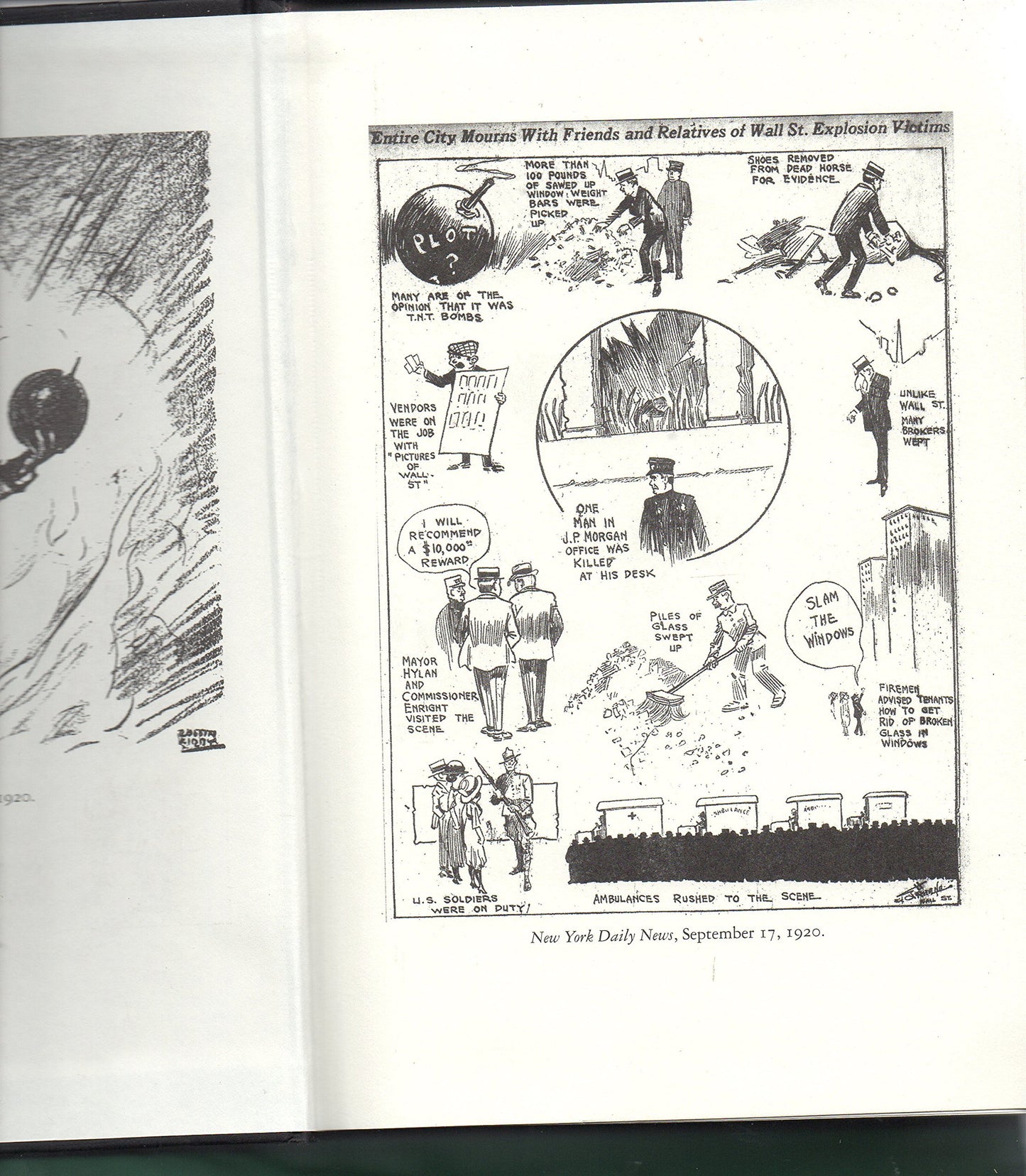 The Day Wall Street Exploded: A Story of America in Its First Age of Terror