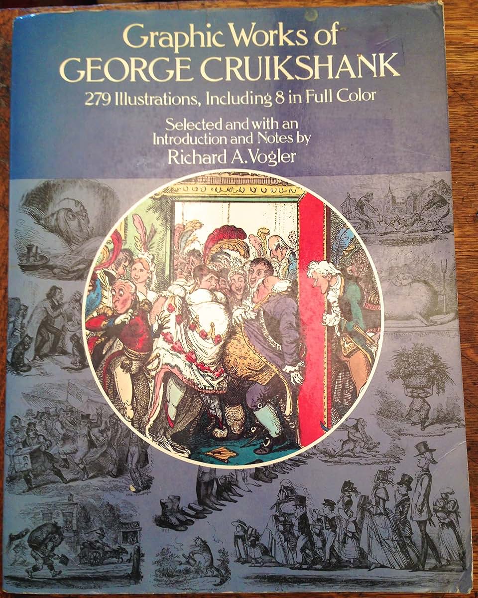 Graphic Works of George Cruikshank (Dover Pictorial Archive
