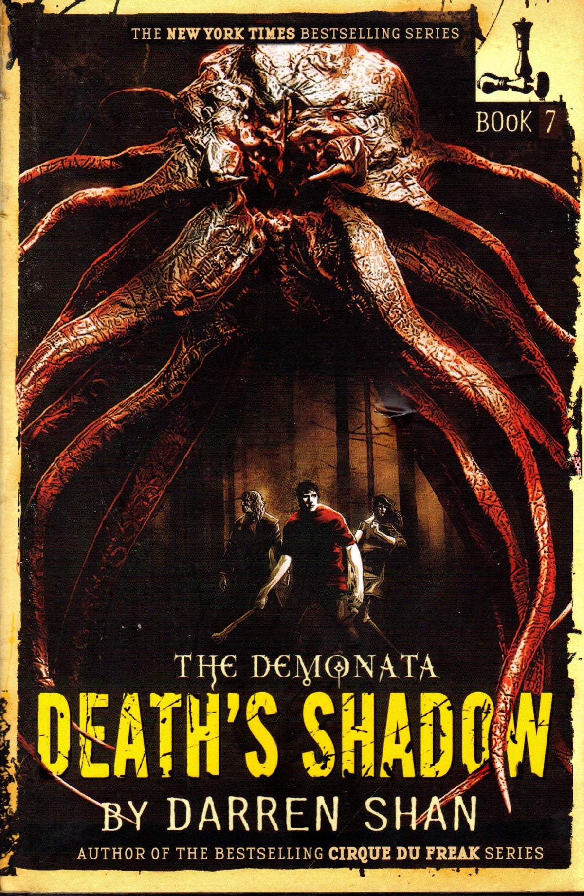 Death's Shadow (The Demonata, 7)