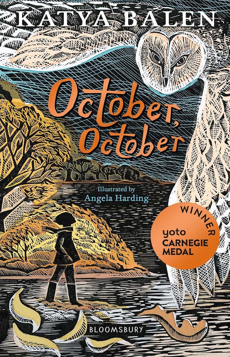 October, October: WINNER OF THE YOTO CARNEGIE MEDAL 2022