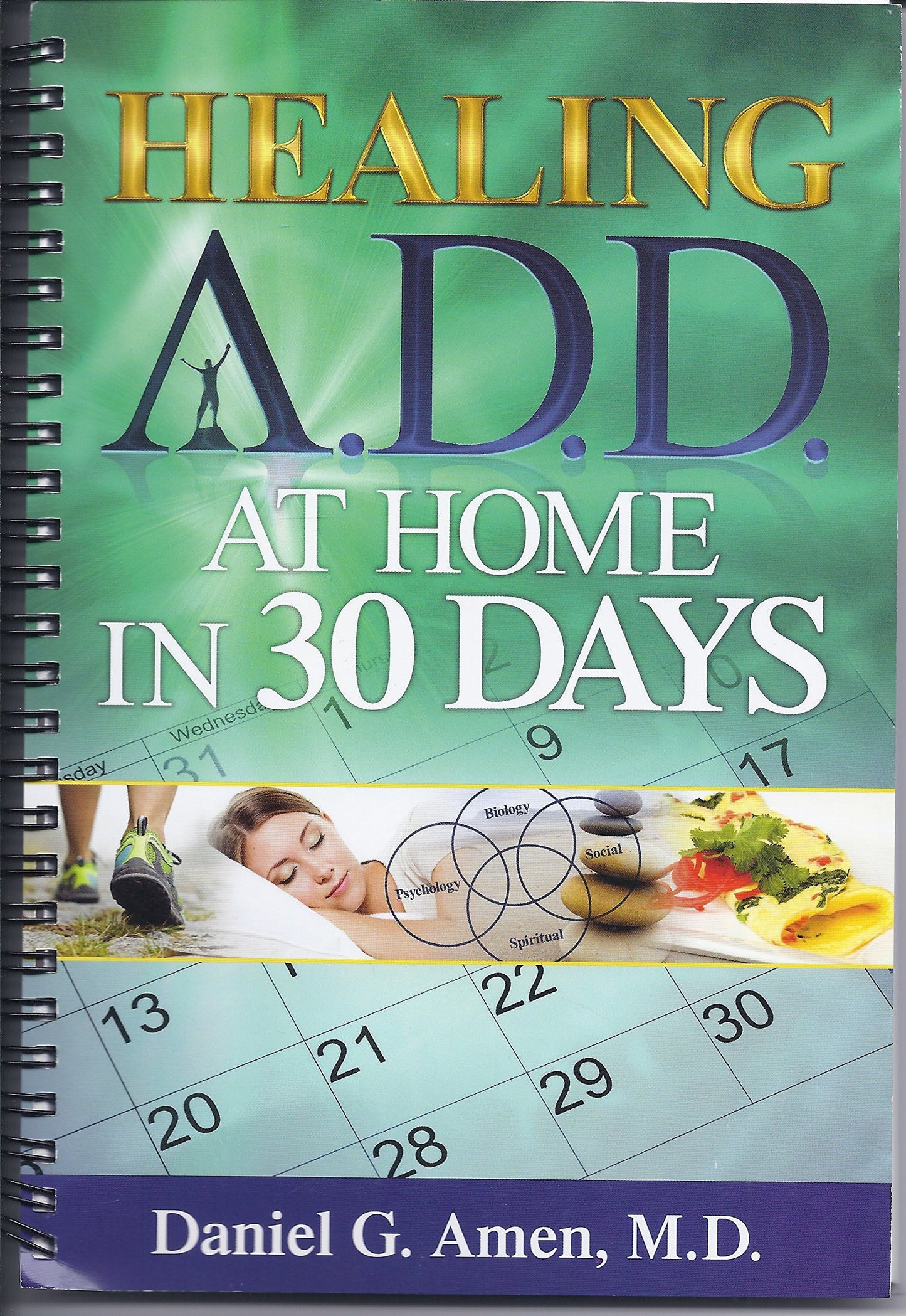 Healing ADD At Home in 30 Days by Daniel G. Amen