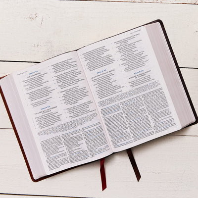 ESV, MacArthur Study Bible, 2nd Edition, Genuine leather, Bl
