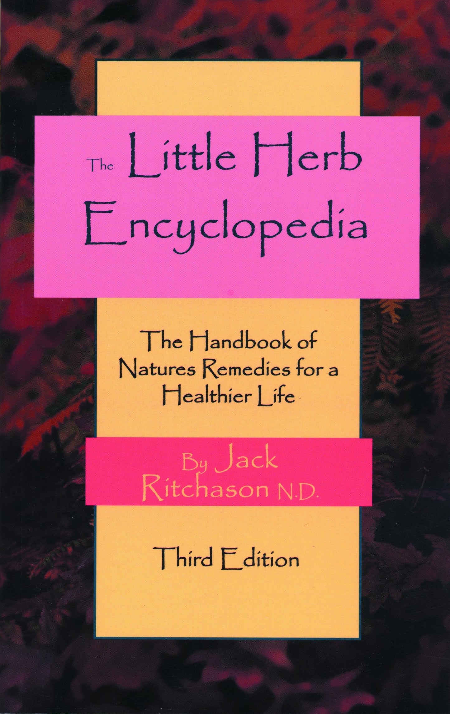 The Little Herb Encyclopedia by Ritchason, Jack
