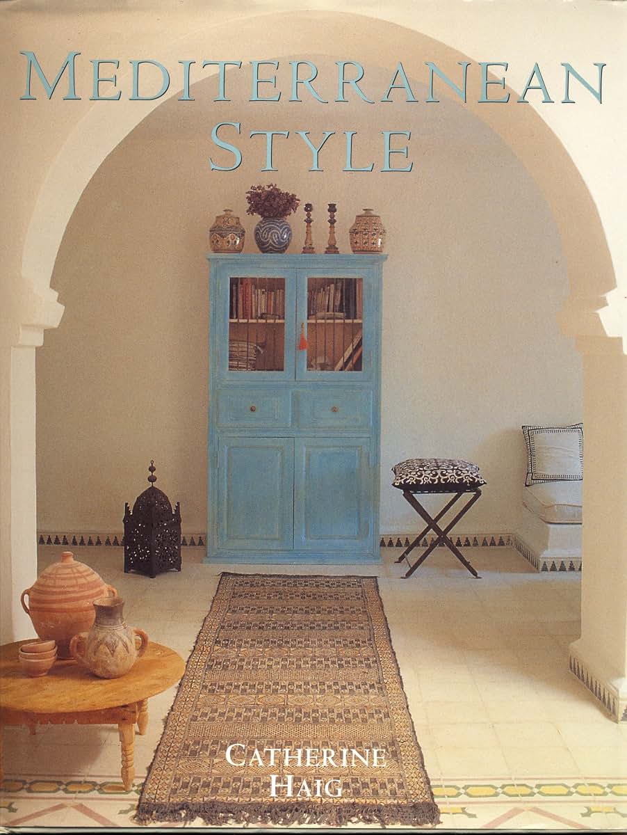 Mediterranean Style: Relaxed Living Inspired by Strong Colors and Natural Materials