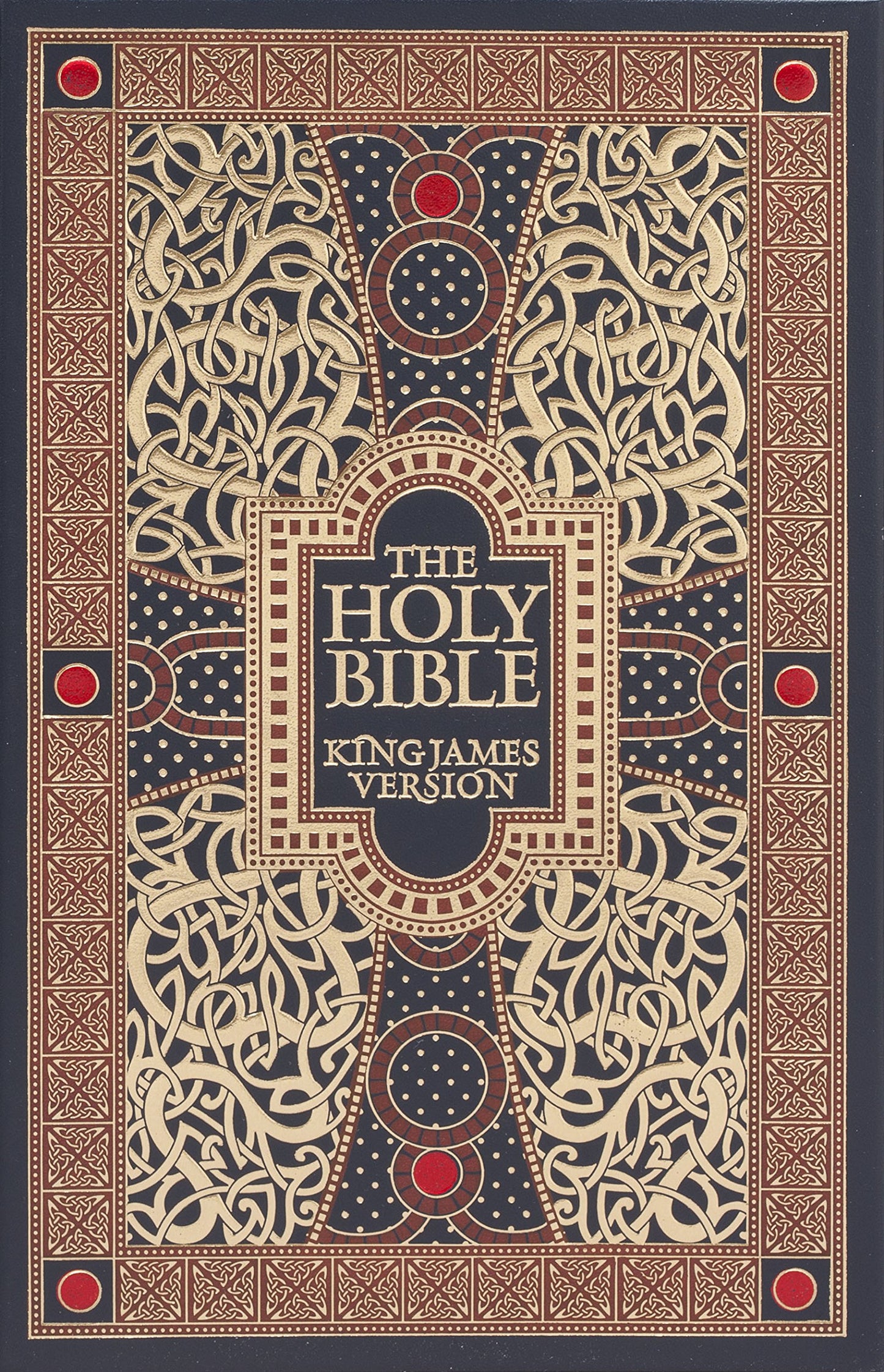 Holy Bible: King James Version (Leatherbound) by Gustave Doré