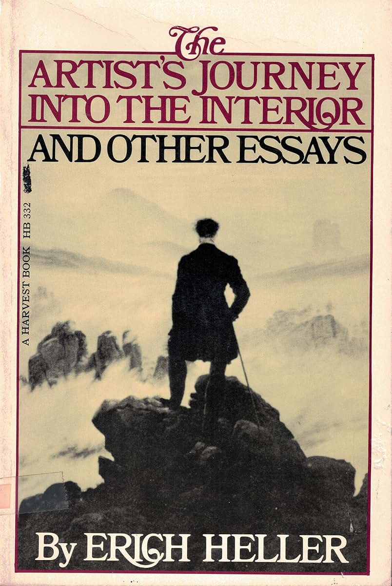 The Artists Journey into the Interior, and Other Essays by H