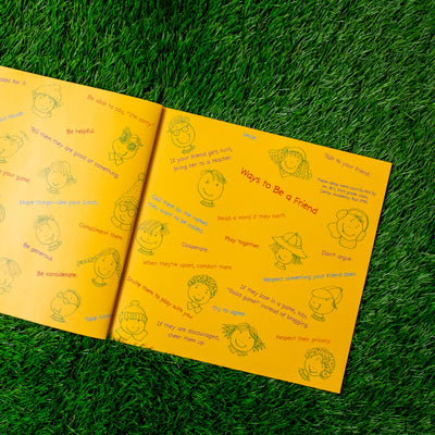 How to Be a Friend: A Guide to Making Friends and Keeping Th