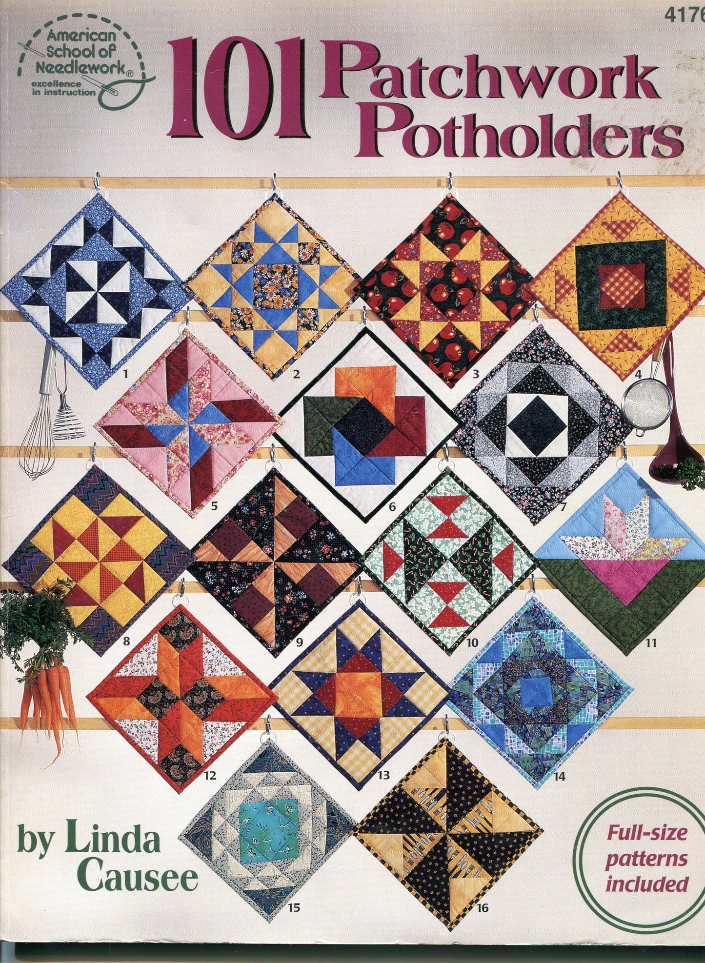 101 Patchwork Potholders (4176)