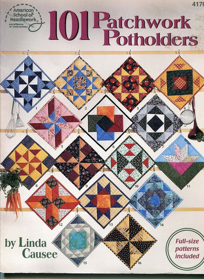 101 Patchwork Potholders (4176)