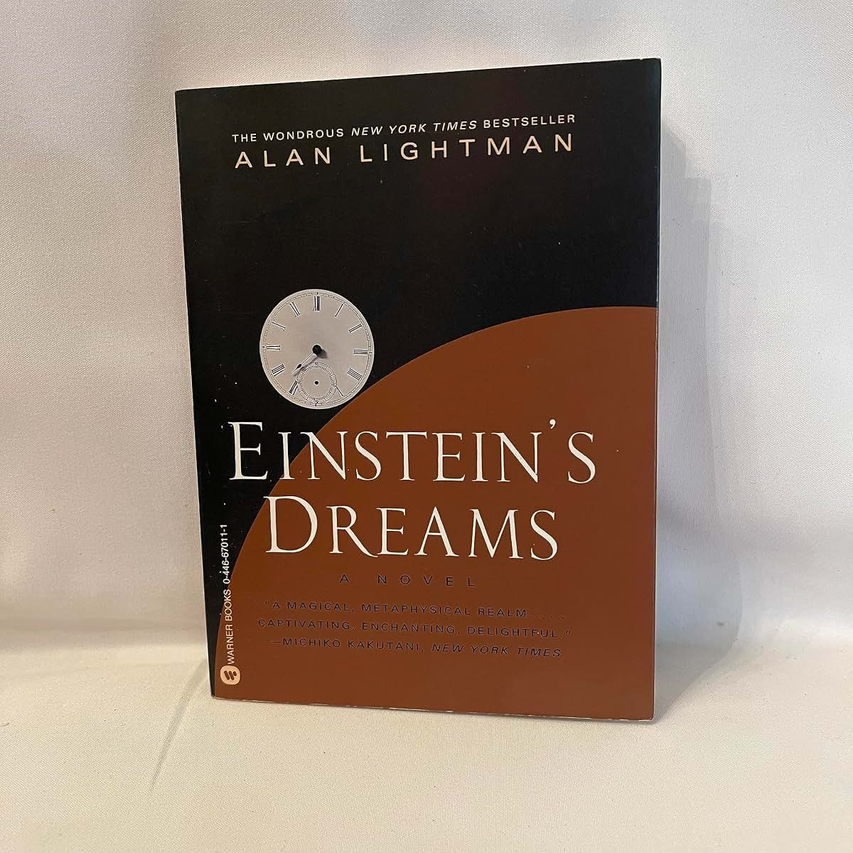 Einstein's Dreams by Alan Lightman (Miakarts Books)