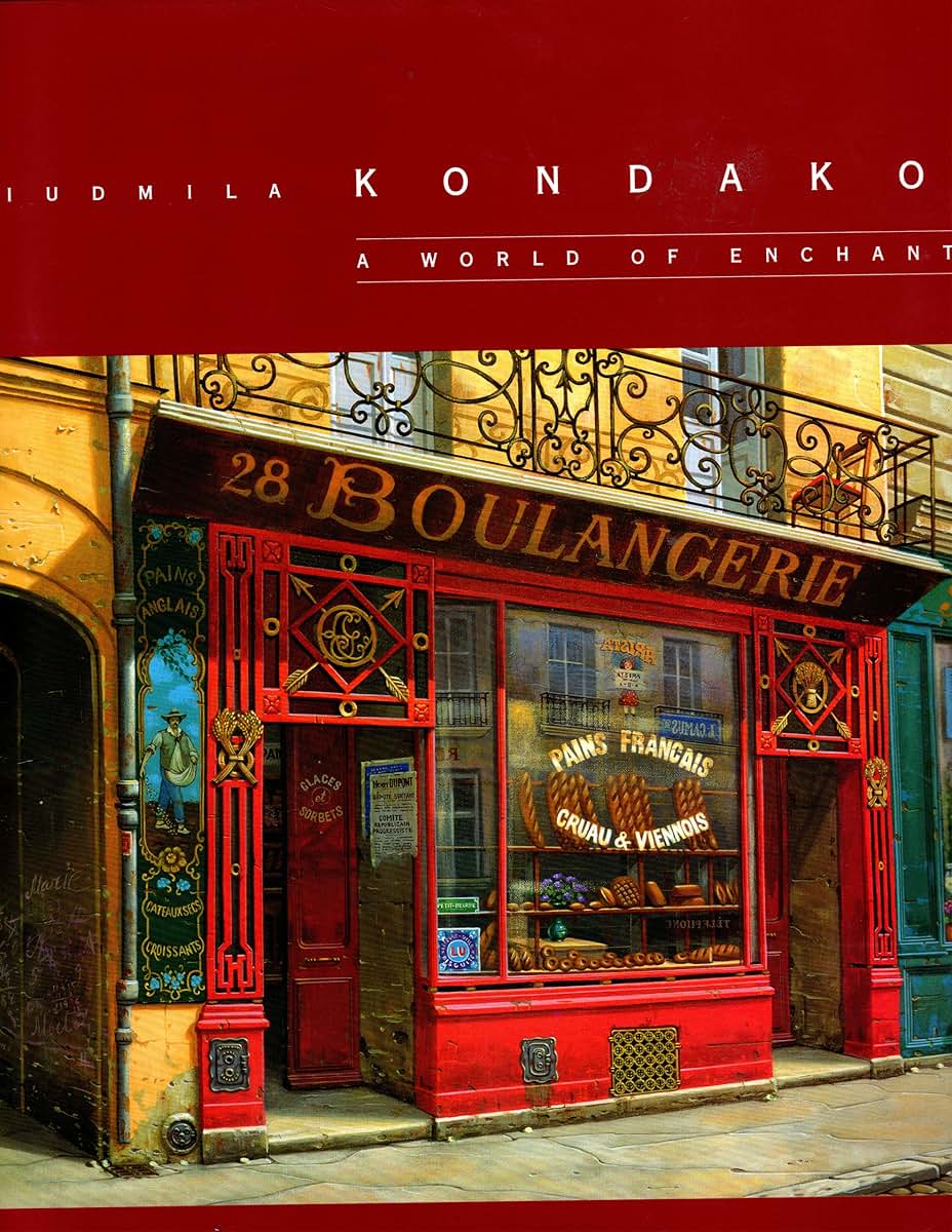 Liudmila Kondakova: A World of Enchantment by Liudmila Konda