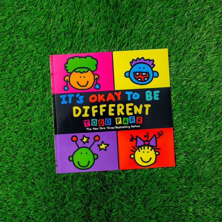It's Okay To Be Different (Todd Parr Classics) — back cover