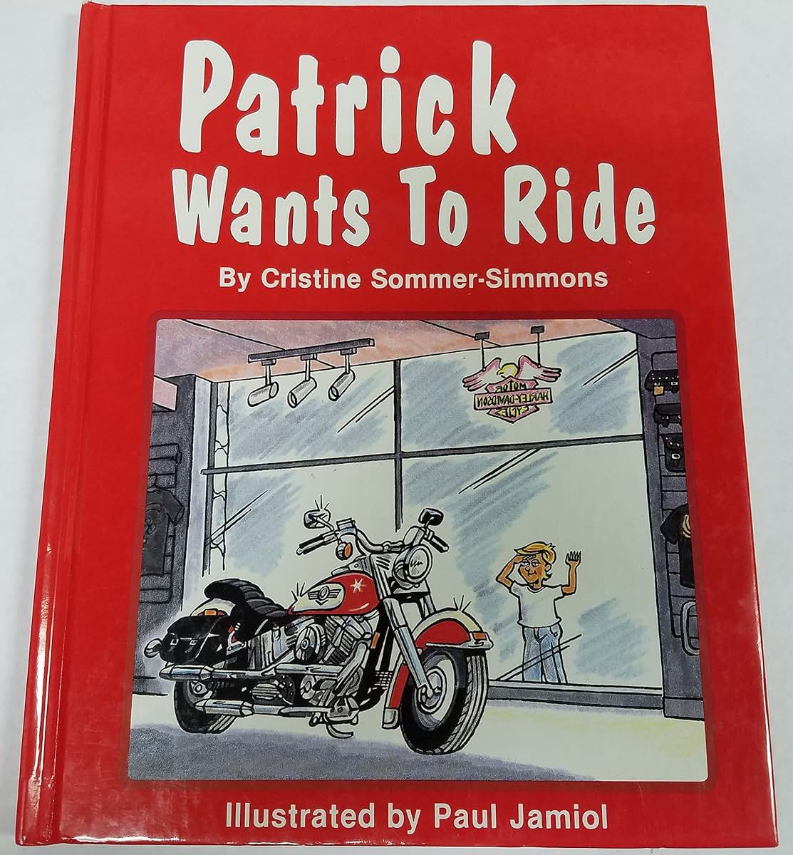 Patrick Wants to Ride