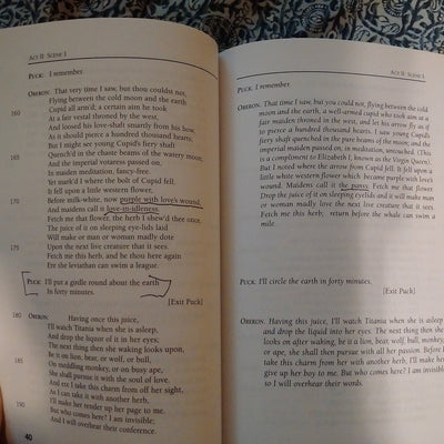 A Midsummer Night's Dream: Side by Side