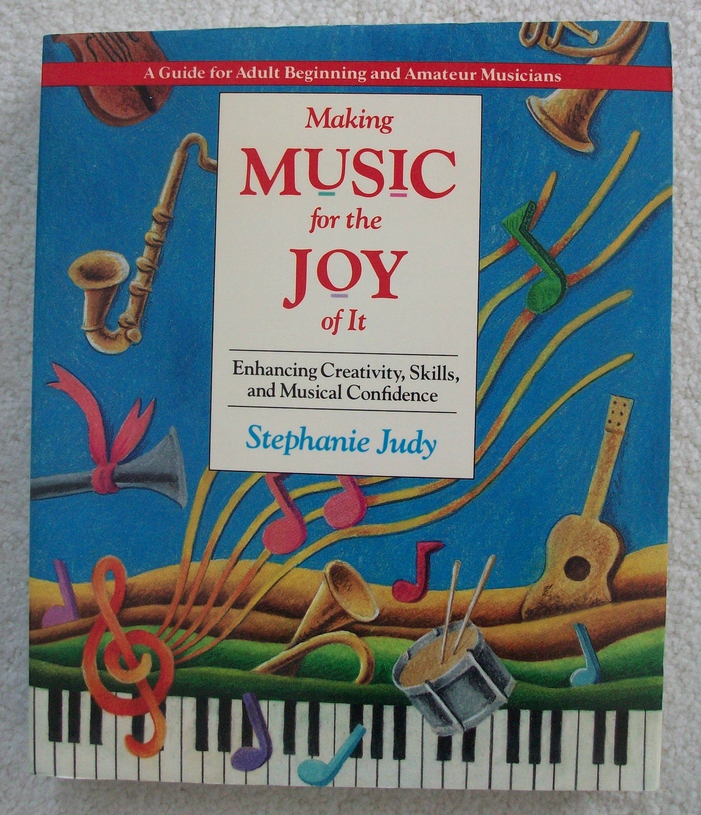 Making Music for the Joy Of It