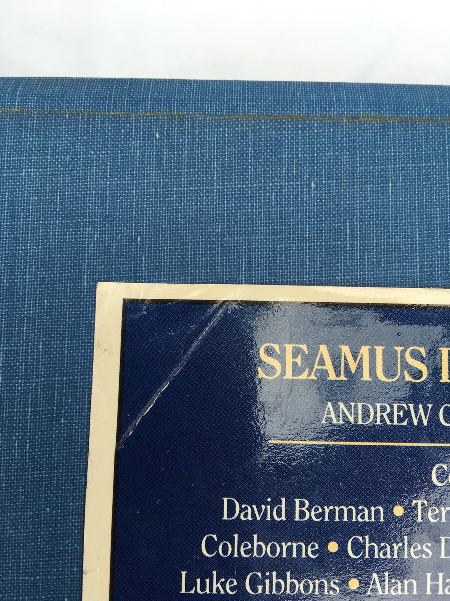 Field Day Anthology of Irish Writing by Deane, Seamus