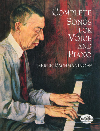 Complete Songs for Voice and Piano (Dover Song Collections)