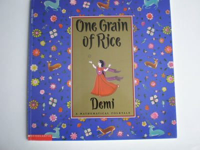 One Grain of Rice: A Mathematical Folktale