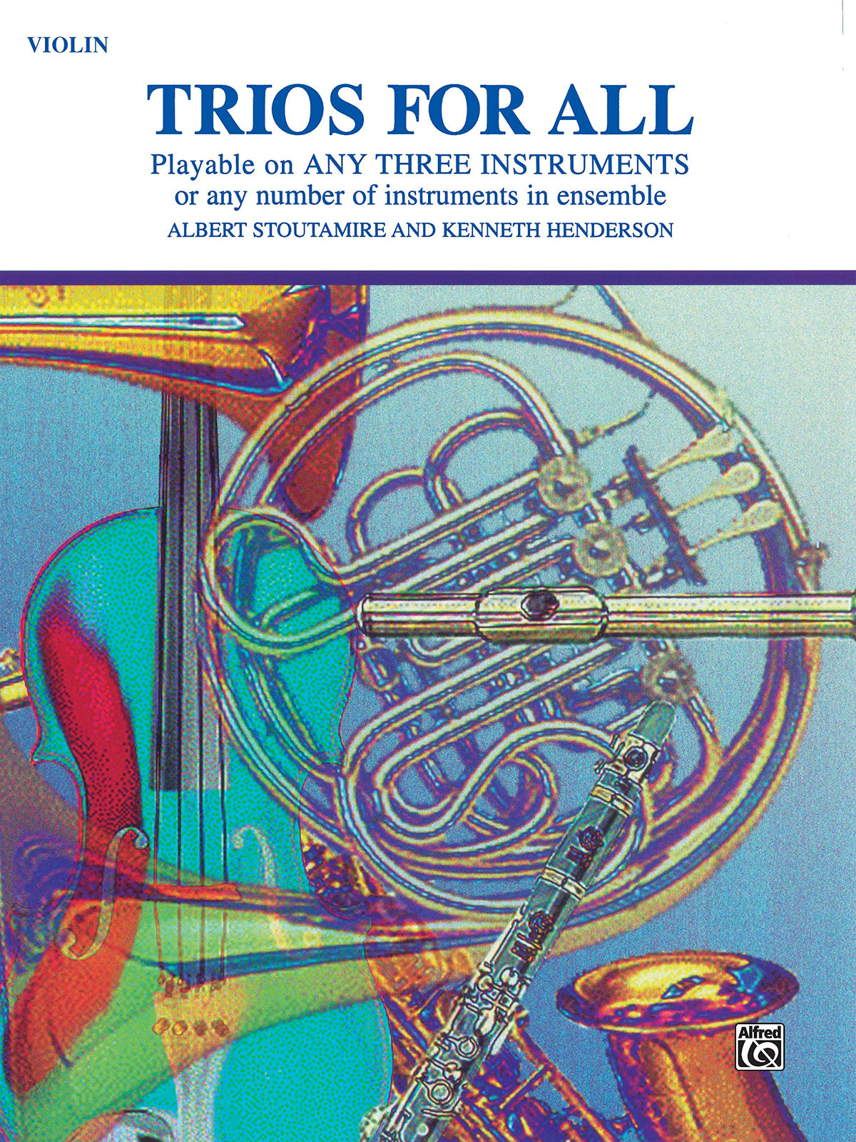 Trios for All: Violin (For All Series)