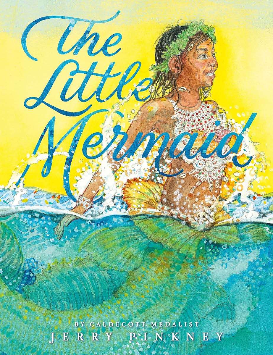 The Little Mermaid by Pinkney, Jerry