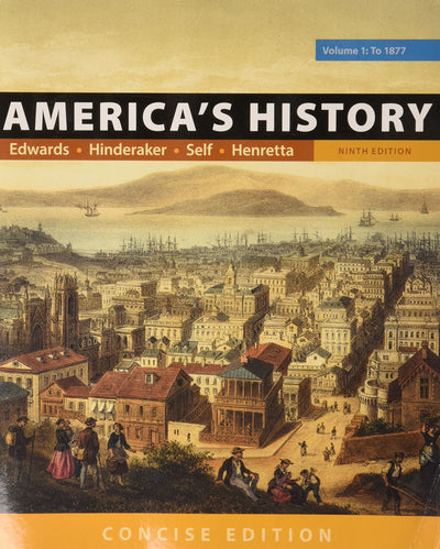 Americas History: Concise Edition, Volume 1