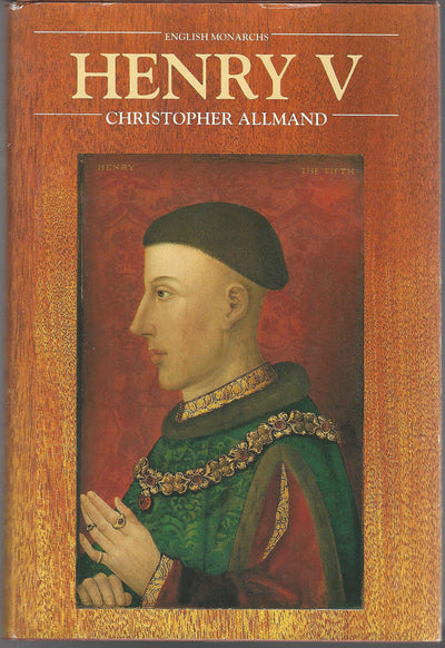 Henry V (English Monarchs Series) by Allmand, Christopher