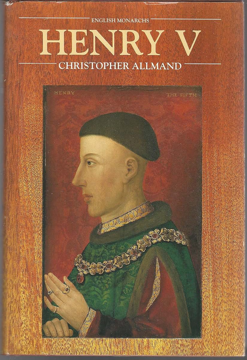 Henry V (English Monarchs Series) by Allmand, Christopher